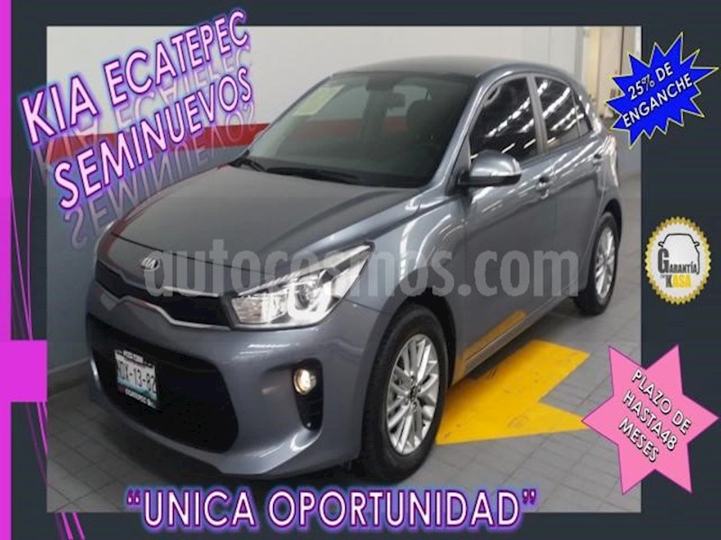 foto Kia Rio Sedan 5p EX L4/1.6 Aut usado