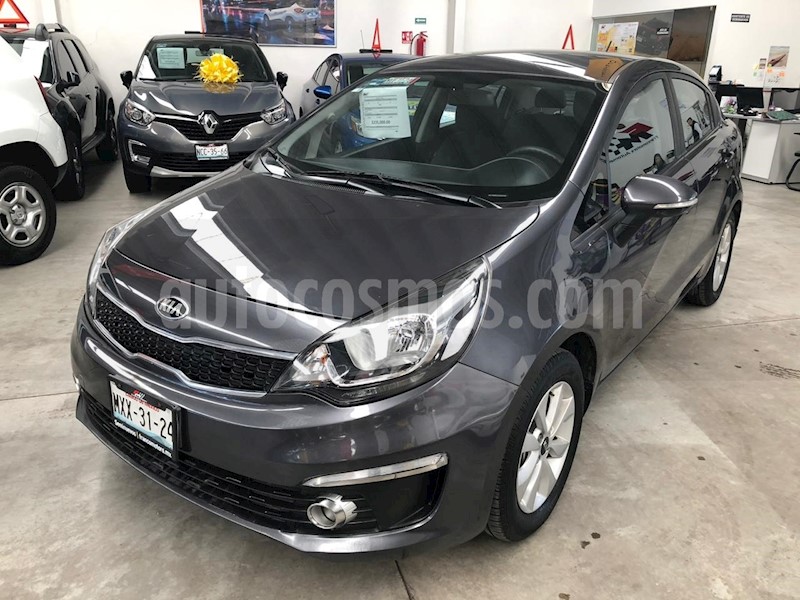 foto Kia Rio Sedan EX usado
