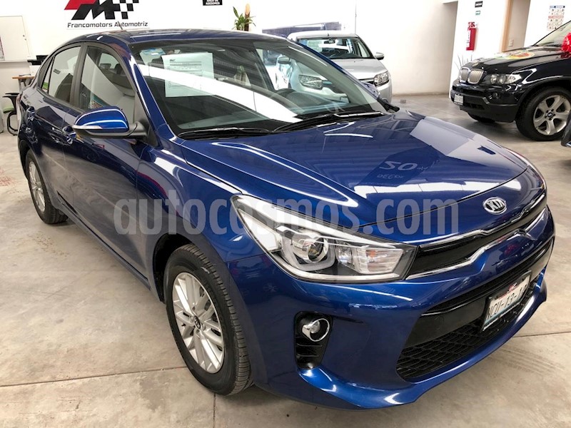 foto Kia Rio Sedan EX usado