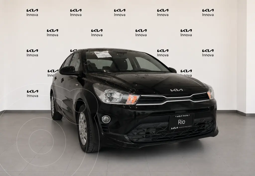 Kia Rio Sedán L  Aut 2022
