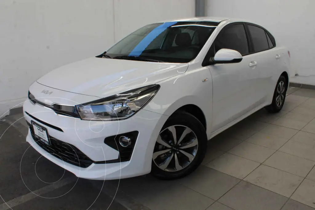 foto Kia Rio Sedán LX Aut financiado en mensualidades enganche $78,750 mensualidades desde $5,759