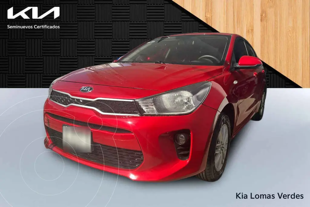  Kia Rio Sedan LX financiado en mensualidades enganche $ ,  mensualidades desde $ ,