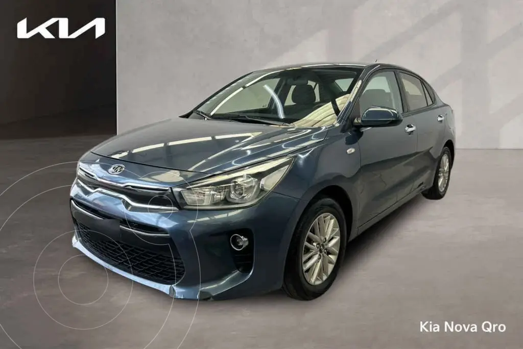 Kia Rio Sedán EX Aut 2019