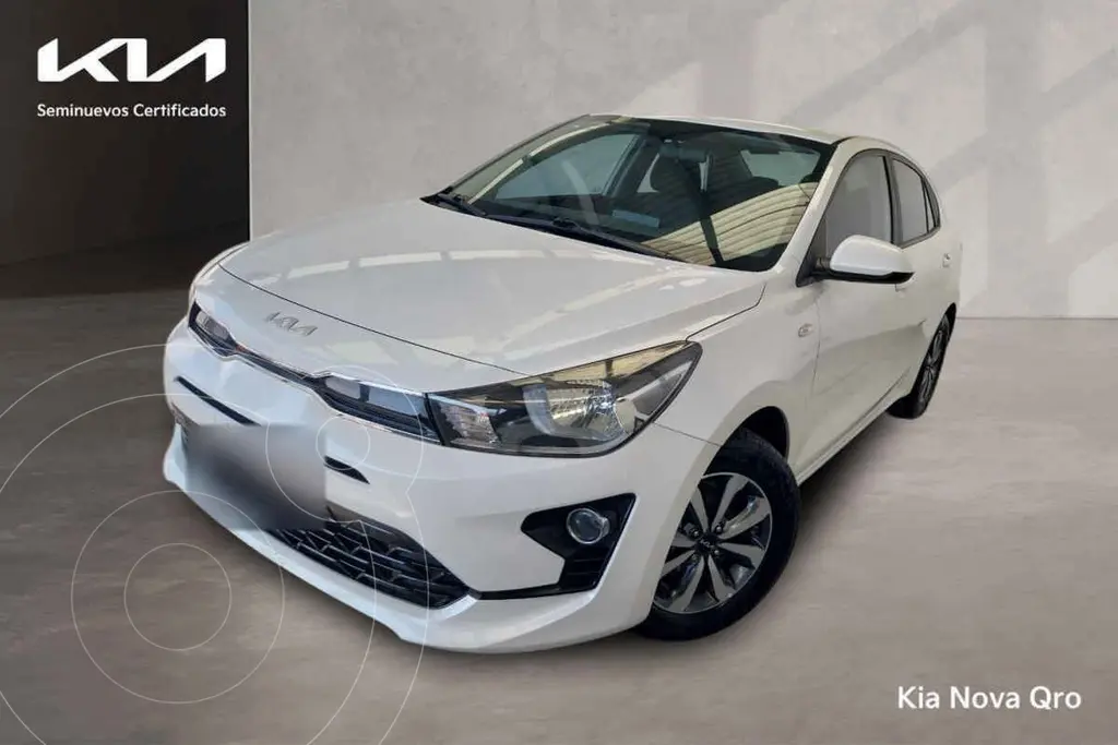 foto Kia Rio Sedán LX financiado en mensualidades enganche $78,752 mensualidades desde $6,760