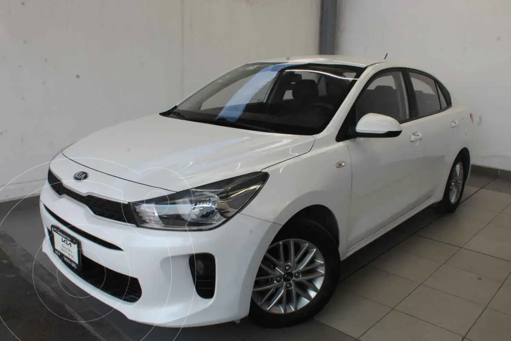 foto Kia Rio Sedán LX Aut financiado en mensualidades enganche $72,250 mensualidades desde $5,283