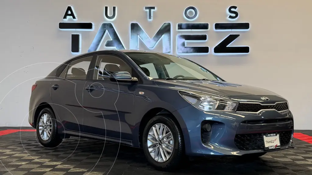 Kia rio-sedan lx aut (2018)