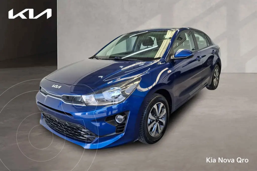 Kia Rio Sedán LX 2022