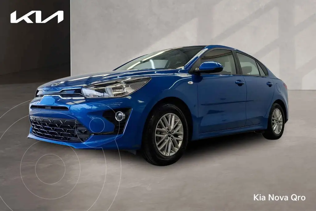 Kia Rio Sedán LX Aut 2021