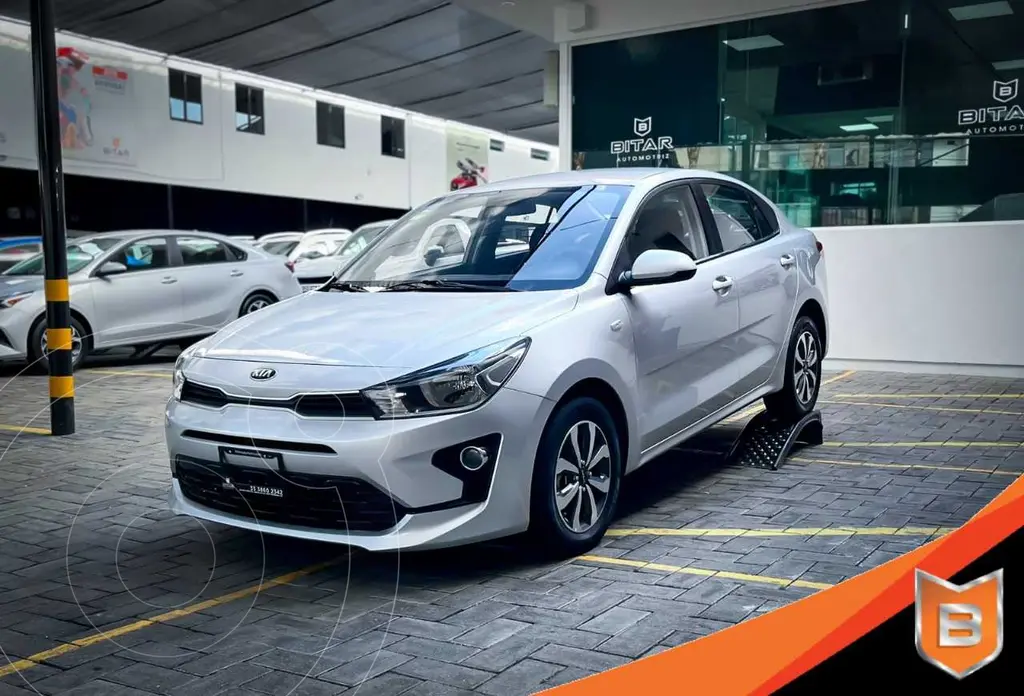 foto Kia Rio Sedán L  Aut financiado en mensualidades enganche $53,980 mensualidades desde $6,338