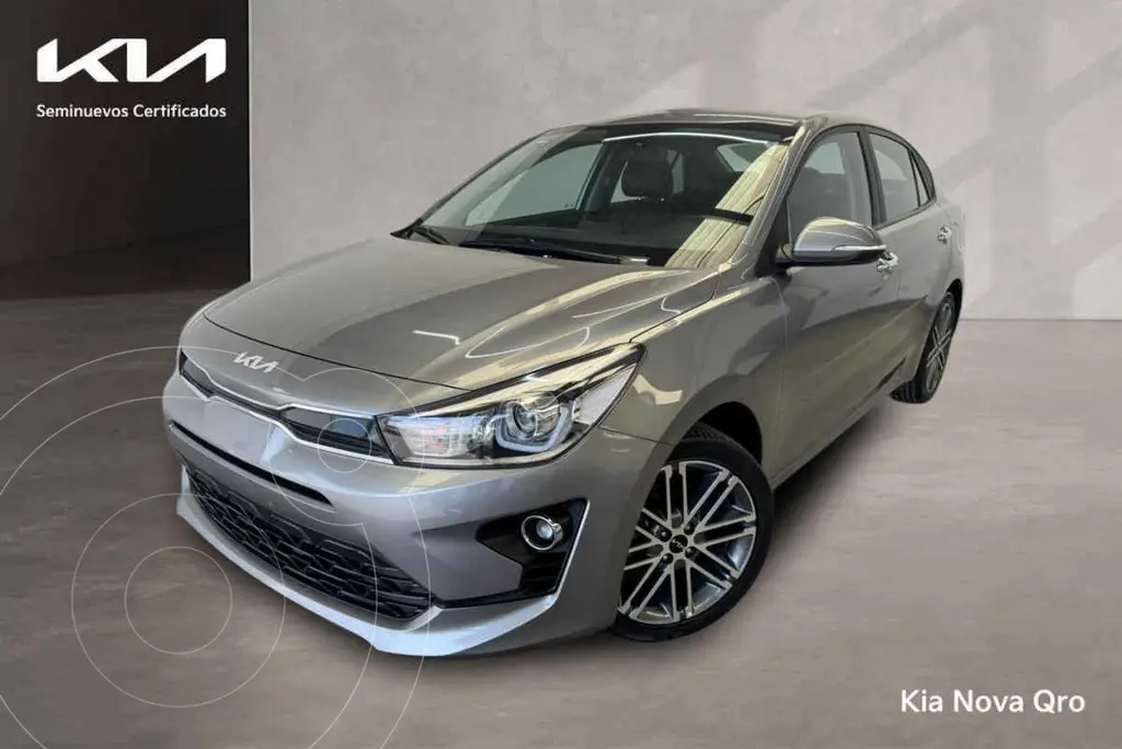 foto Kia Rio Sedán EX Aut financiado en mensualidades enganche $84,475 mensualidades desde $7,252