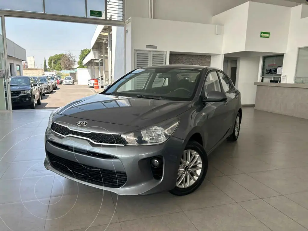 Kia rio-sedan lx (2020)