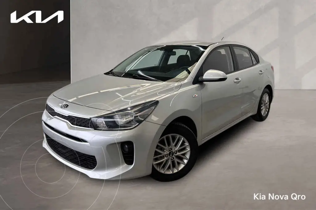 foto Kia Rio Sedán LX Aut financiado en mensualidades enganche $57,225 mensualidades desde $4,912