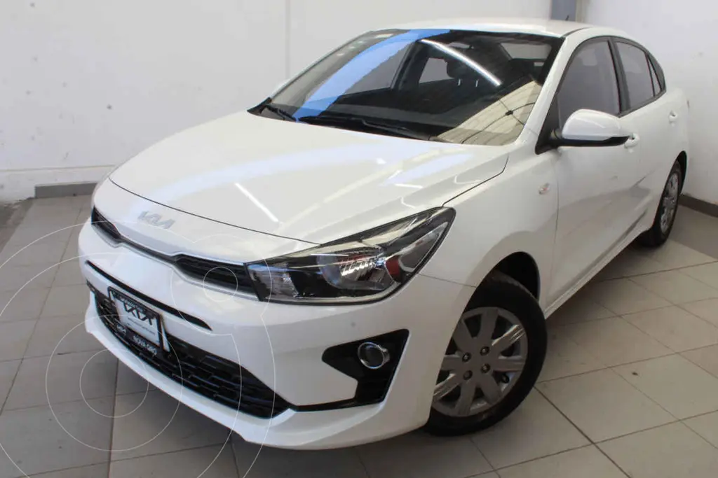 foto Kia Rio Sedán L  Aut financiado en mensualidades enganche $72,000 mensualidades desde $5,265