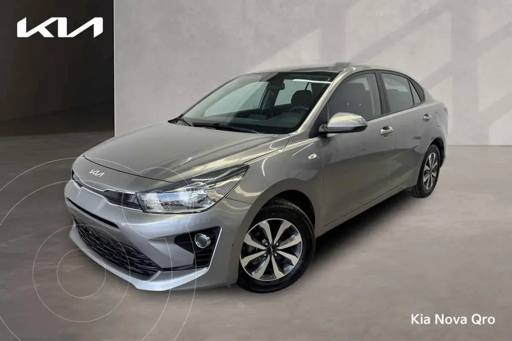 foto Kia Rio Sedán LX financiado en mensualidades enganche $70,305 mensualidades desde $6,035