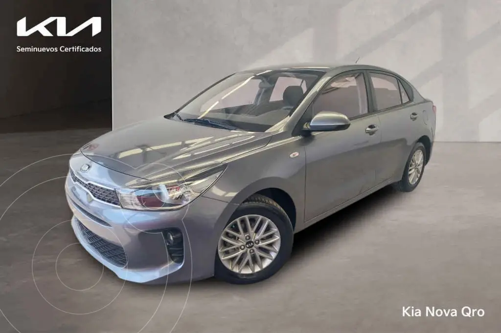 foto Kia Rio Sedán LX Aut financiado en mensualidades enganche $64,038 mensualidades desde $5,497