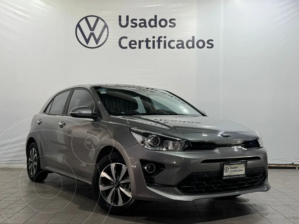 foto Kia Rio Sedán EX Aut financiado en mensualidades enganche $70,578 mensualidades desde $6,435
