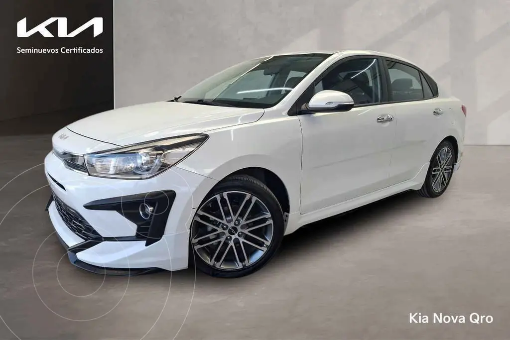 foto Kia Rio Sedán S Pack financiado en mensualidades enganche $91,288 mensualidades desde $7,836
