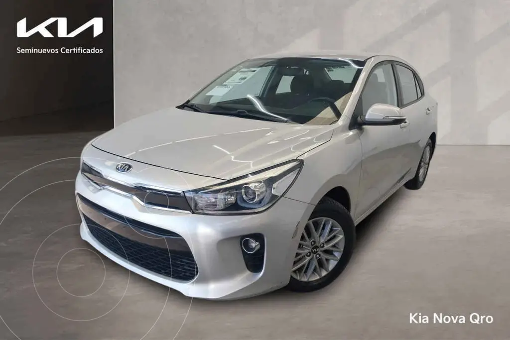 foto Kia Rio Sedán EX financiado en mensualidades enganche $59,405 mensualidades desde $5,100