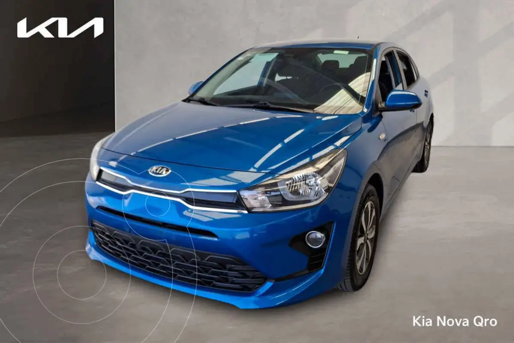 foto Kia Rio Sedán LX Aut financiado en mensualidades enganche $59,950 mensualidades desde $5,146