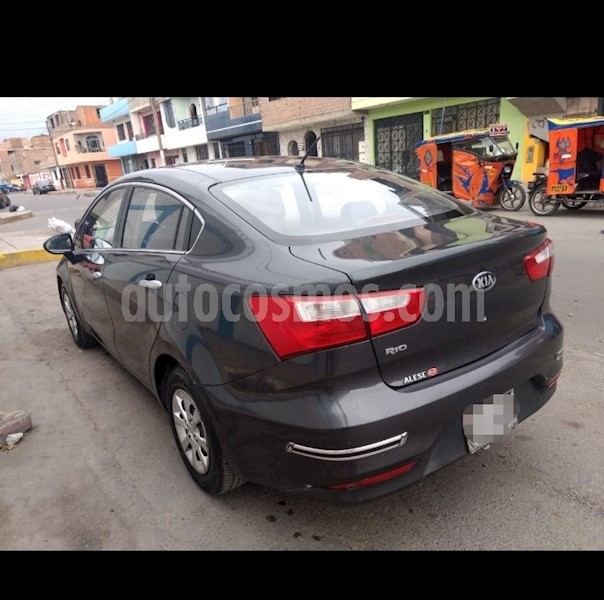 foto KIA Rio 1.2 LX usado