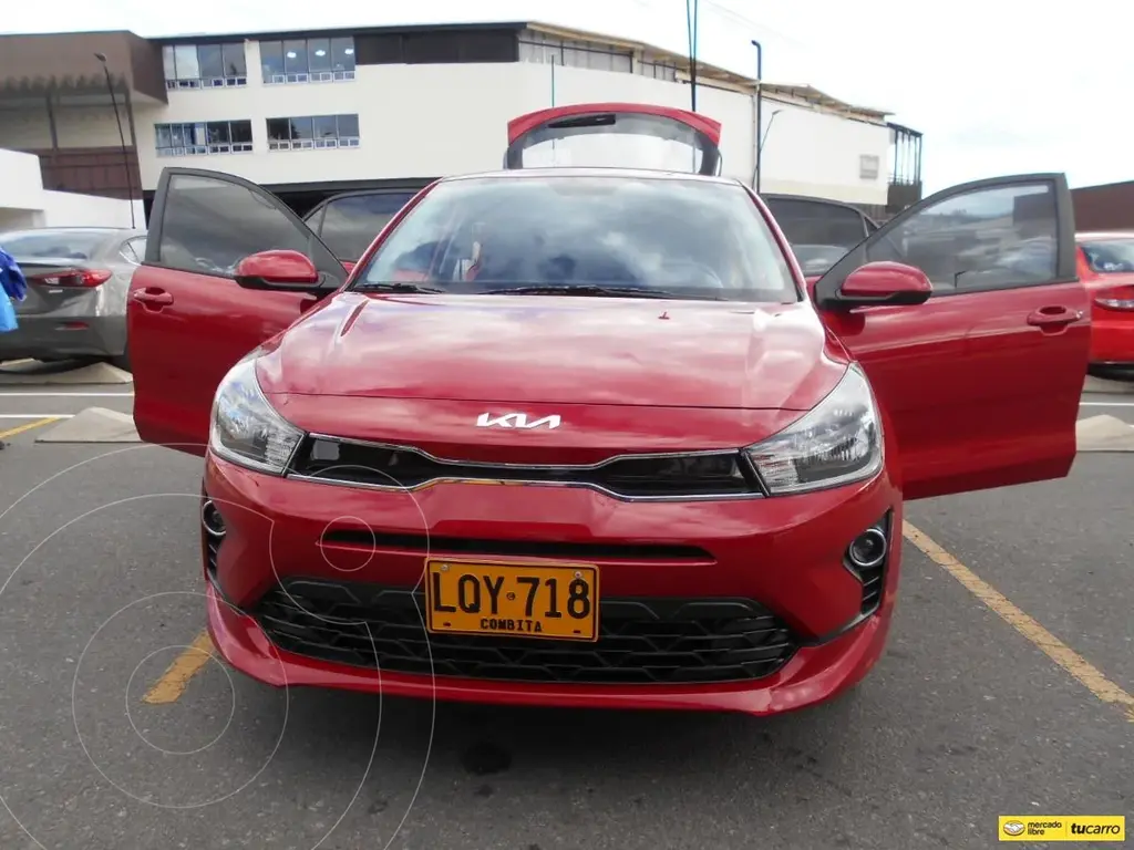 KIA Rio 1.4L  Vibrant usado en Tunja