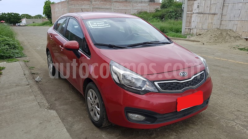 foto Kia Rio R 1.4L 4P usado