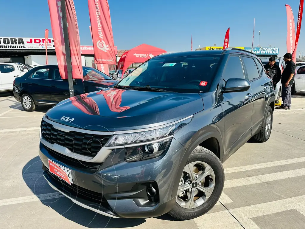 Kia Seltos 1 6L EX Financiado En Cuotas Pie 3 200 000