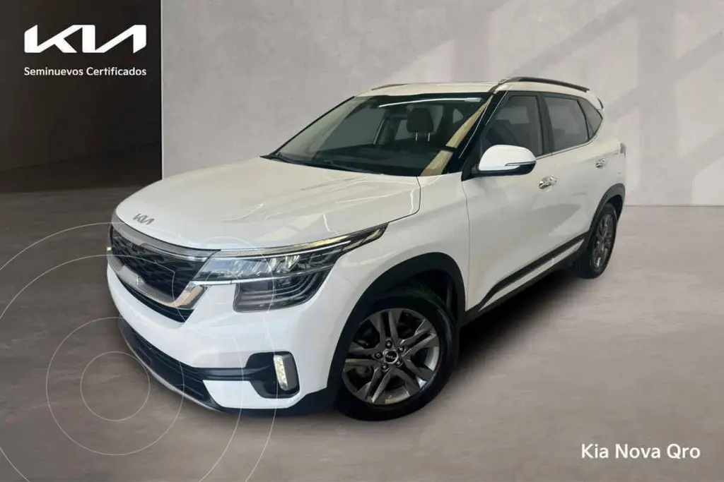foto Kia Seltos SX financiado en mensualidades enganche $113,905 mensualidades desde $9,778