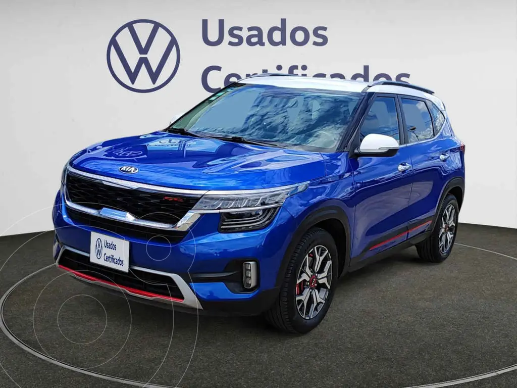 foto Kia Seltos GT Line financiado en mensualidades enganche $90,170 mensualidades desde $6,898