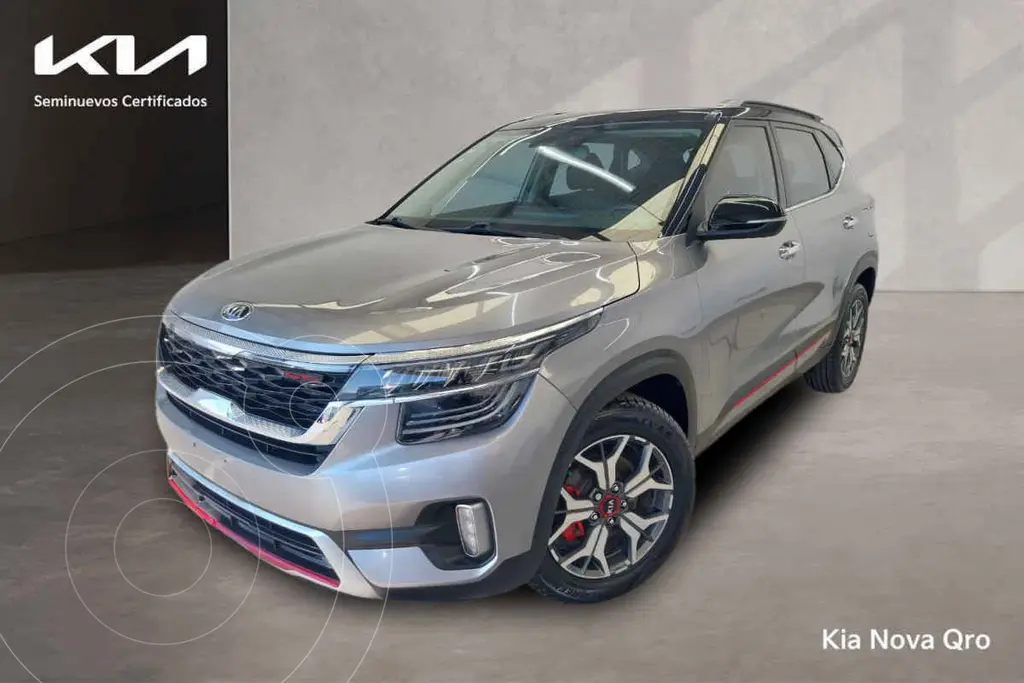foto Kia Seltos GT Line Aut financiado en mensualidades enganche $88,562 mensualidades desde $7,603