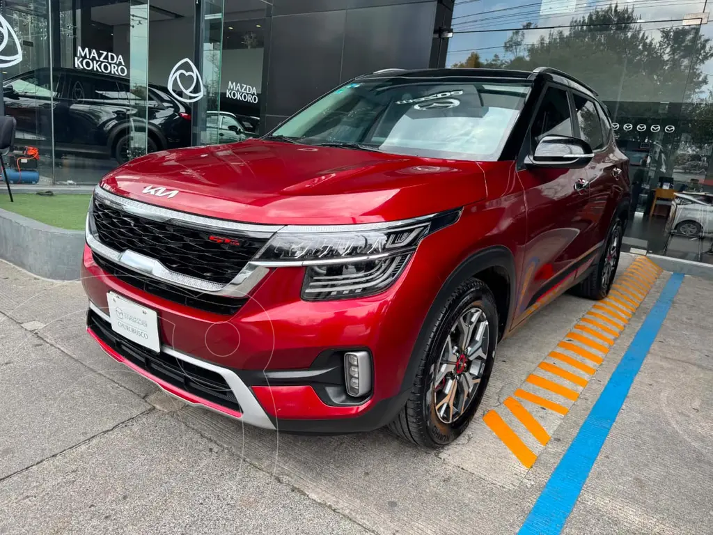 Kia seltos gt line (2023)