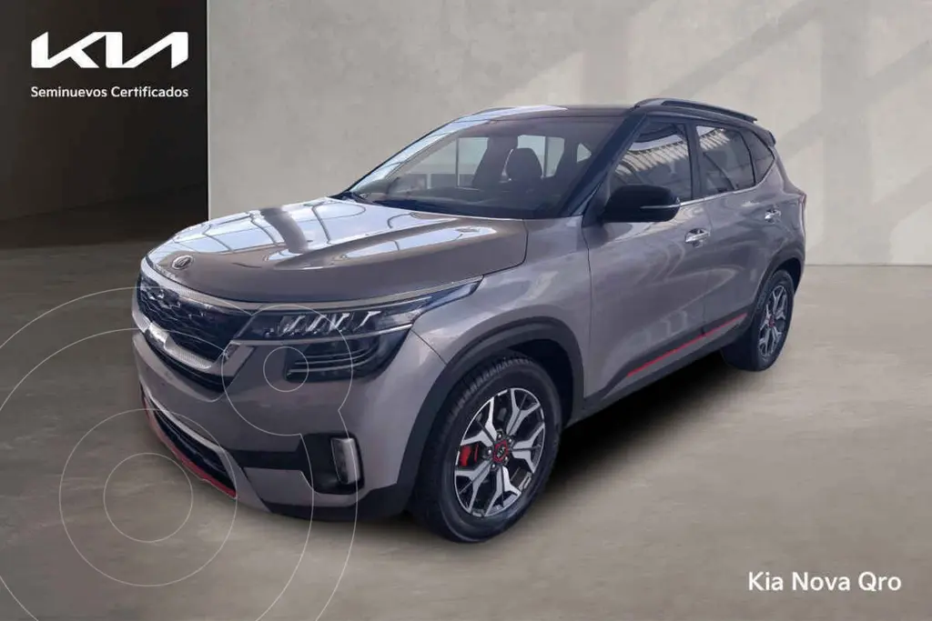 foto Kia Seltos GT Line Aut financiado en mensualidades enganche $86,928 mensualidades desde $7,462