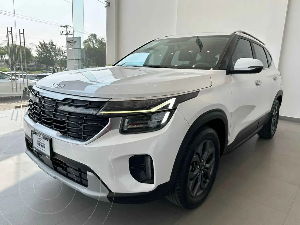 foto Kia Seltos SX financiado en mensualidades enganche $96,580 mensualidades desde $10,954