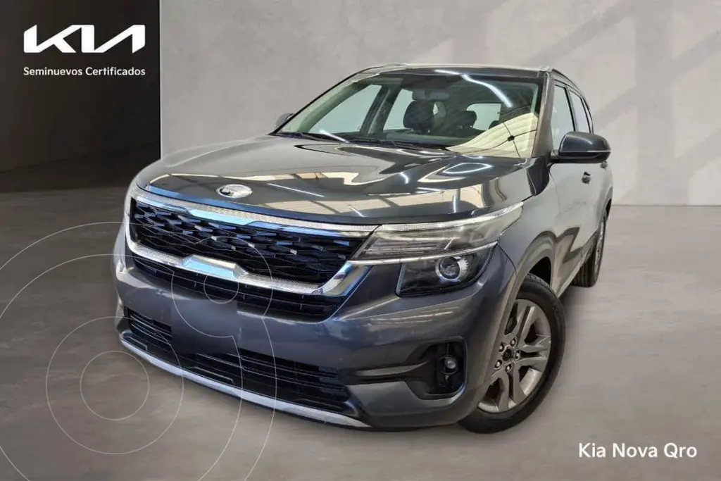 foto Kia Seltos EX PACK Aut financiado en mensualidades enganche $74,938 mensualidades desde $6,433