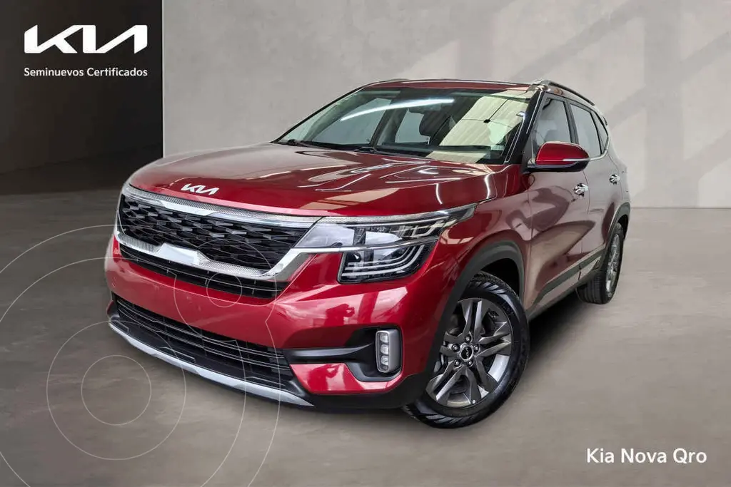 foto Kia Seltos SX financiado en mensualidades enganche $114,450 mensualidades desde $9,825