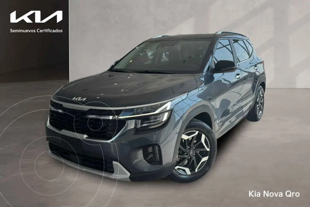 foto Kia Seltos SXL usado (2025) color Gris precio $445,000