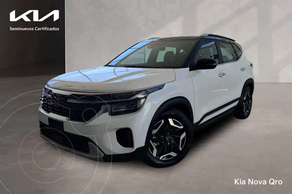 foto Kia Seltos SXL financiado en mensualidades enganche $121,262 mensualidades desde $10,410