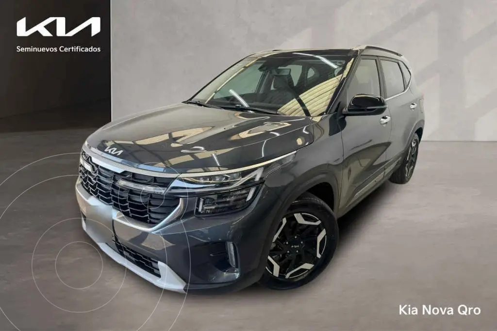 foto Kia Seltos SXL financiado en mensualidades enganche $121,262 mensualidades desde $10,410