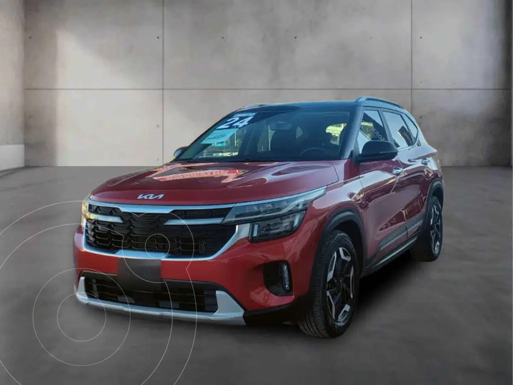 foto Kia Seltos SXL usado (2024) color Rojo precio $449,000