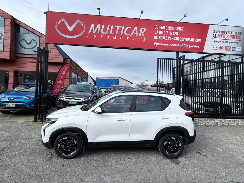 foto Kia Sonet 1.5L EX financiado en cuotas pie $3.130.000 