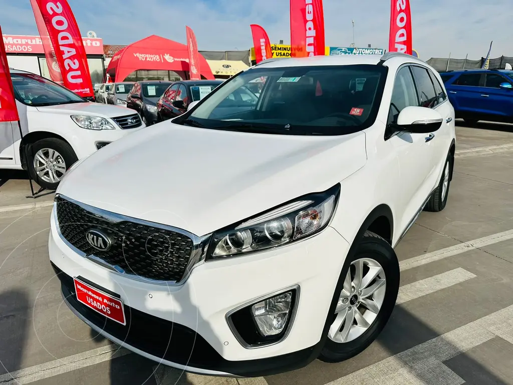 Kia Sorento C 2 4L EX GSL 4x2 Aut Financiado En Cuotas Pie 3 000 000