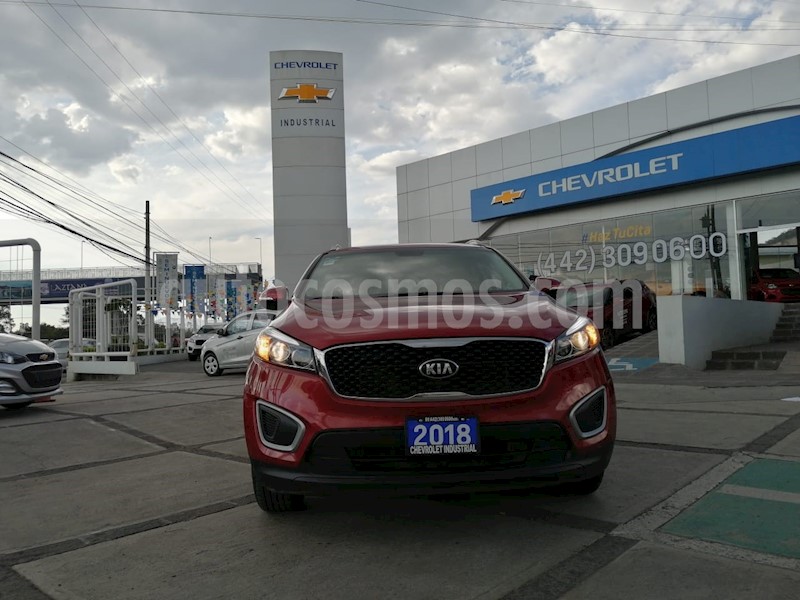 foto Kia Sorento 2.4L LX 5 Pas usado