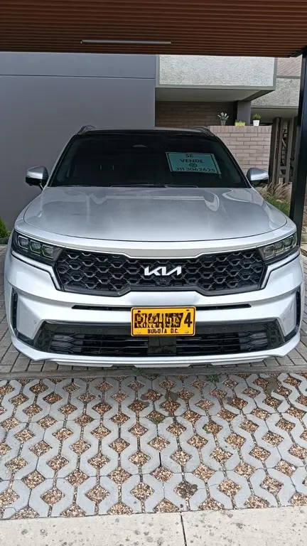 KIA Sorento 3.5L Zenith usado en Bogotá