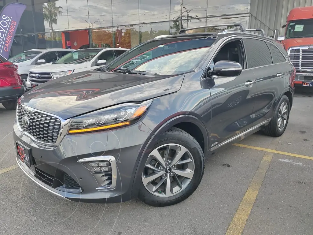foto Kia Sorento 3.3L SXL AWD usado (2019) color Gris precio $555,000
