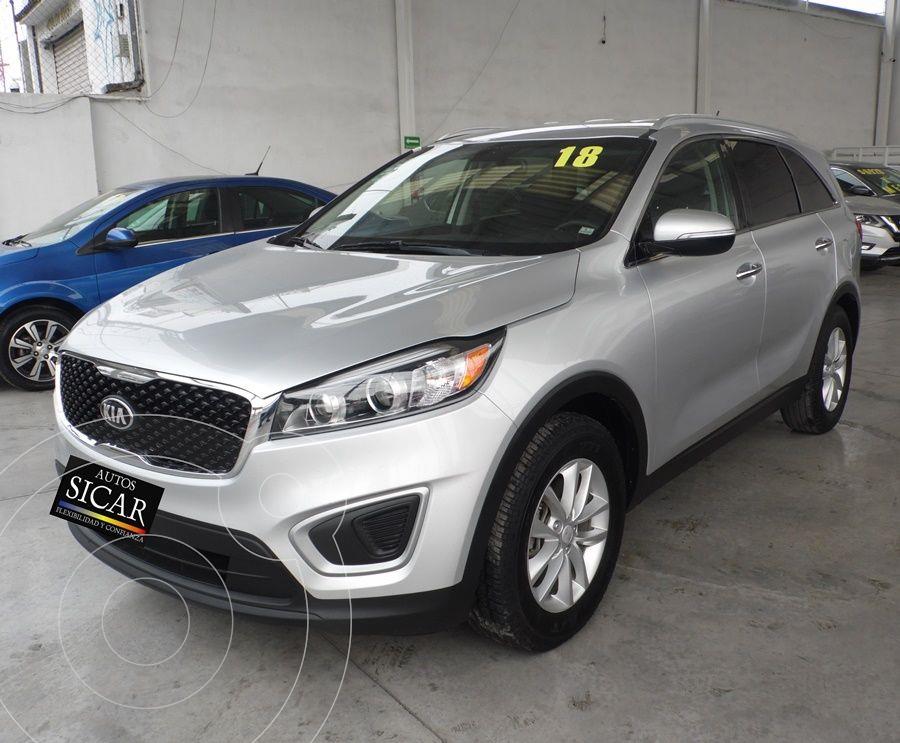 foto Kia Sorento 2.4L LX 5 Pas usado (2018) color Plata Dorado precio $349,000