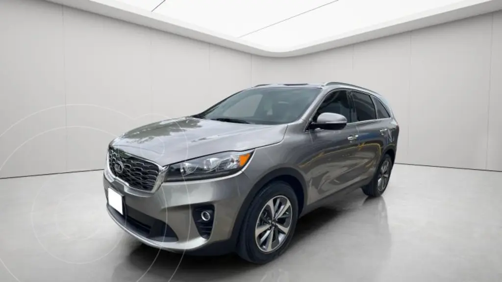 foto Kia Sorento 3.3L EX Pack usado (2019) color Plata Titanium precio $398,000