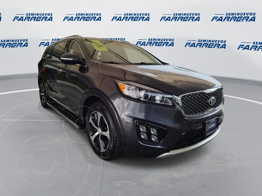 foto Kia Sorento 3.3L SXL AWD usado (2018) color Gris precio $549,900