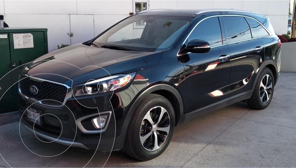 foto Kia Sorento 3.3L EX Pack Nav 7 Pas usado (2017) color Negro precio $419,000