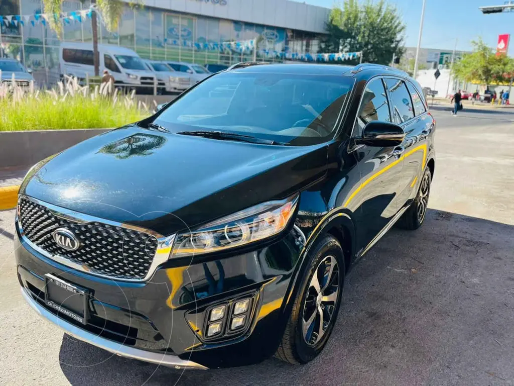 foto Kia Sorento 3.3L SXL AWD usado (2018) color Negro precio $375,000