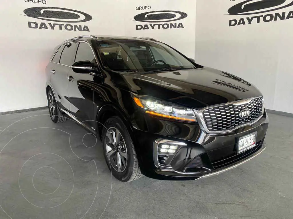 Kia Sorento 3.3L SXL AWD Usado (2019) Color Negro Precio $530,000